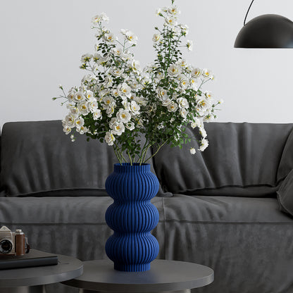 [LOUNGE VASE] STILLLEBEN 006 コバルト