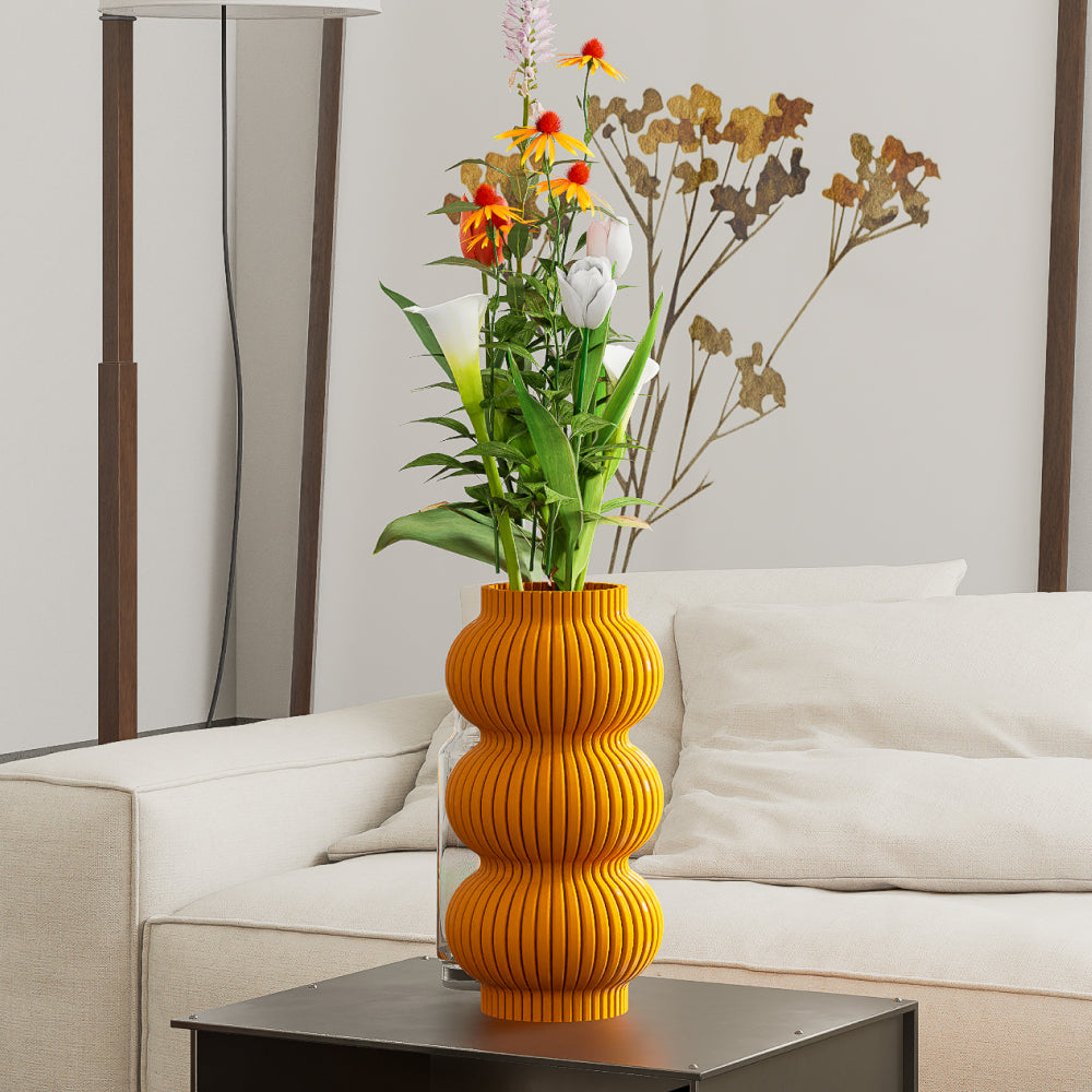 [LOUNGE VASE] STILLLEBEN 006 Ochre