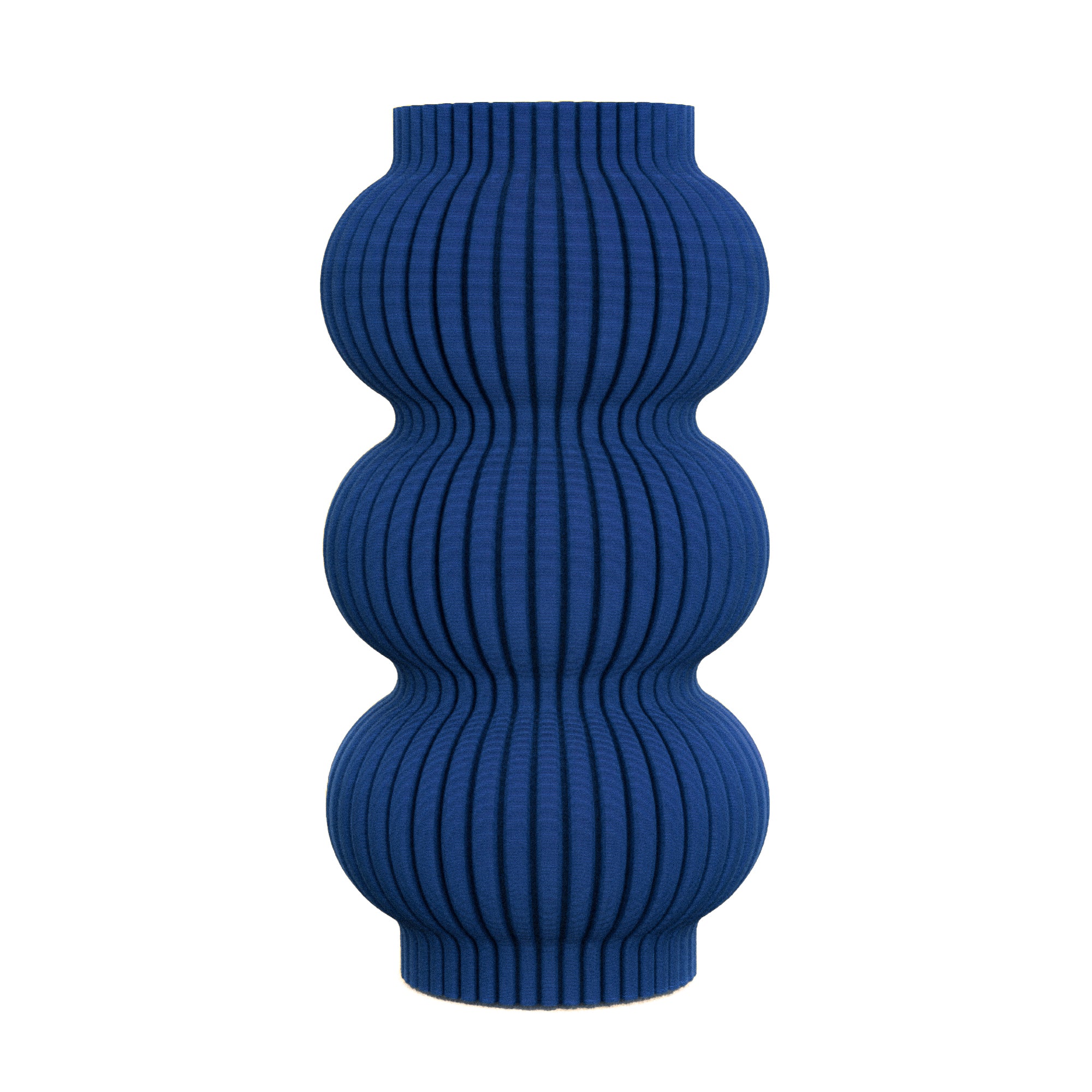 ウォーターフォード　花瓶　ダイヤモンドコバルト LOUNGE VASE] STILLLEBEN 006 コバルト – FORESK