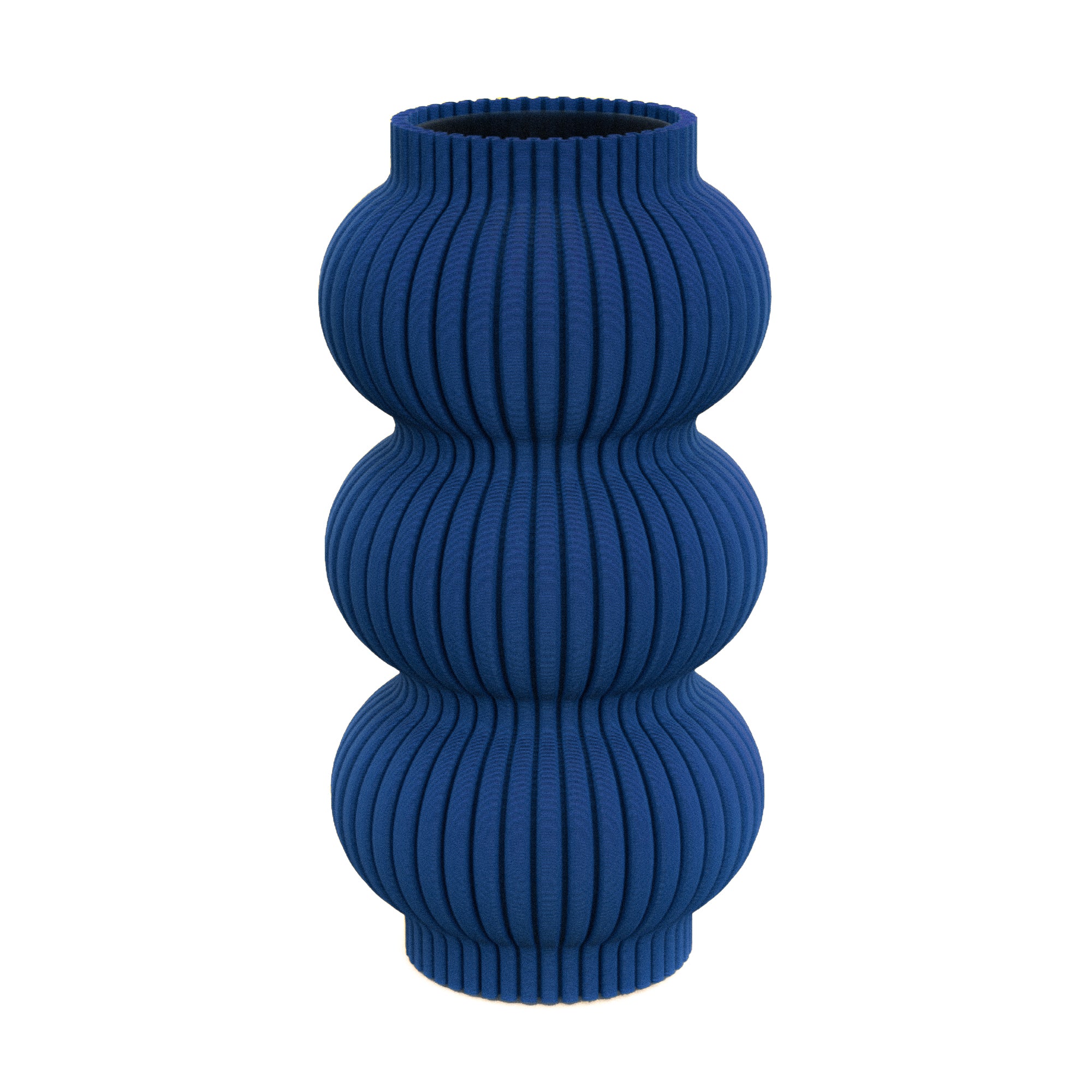 mosel モーゼル 王室御用達 花瓶 コバルトブルー 多面カット LOUNGE VASE] STILLLEBEN 006 コバルト – FORESK