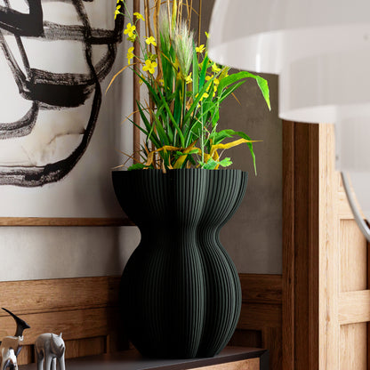 [LOUNGE VASE] STILLLEBEN 007 ブラック